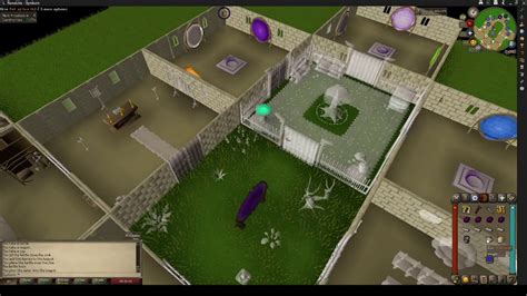 Got pretty much every teleport in the closest rooms. Efficient POH is 3x3 and has 2 gardens one for tree one for obelisk. Each has a pool, once close to portal and one close to jewelry box. 4x4 has two tick loading time as long as there's only one room of yard on each side.